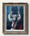 MOSES AND THE TEN COMMANDMENTS